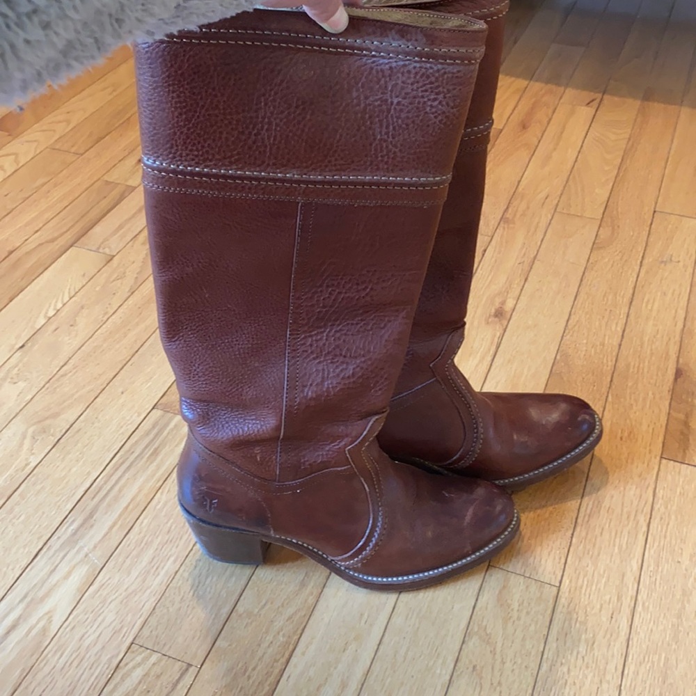 Freye Leather boots